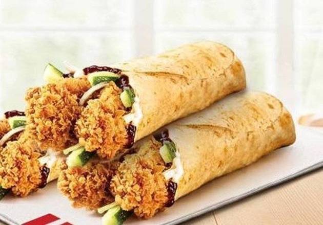 老北京鸡肉卷 / Beijing Chicken Wrap